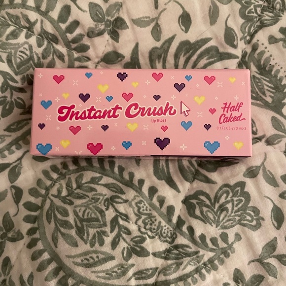 NIB: Smashbox Half Caked Instant Crush Duo Lipgloss Set - Picture 1 of 3